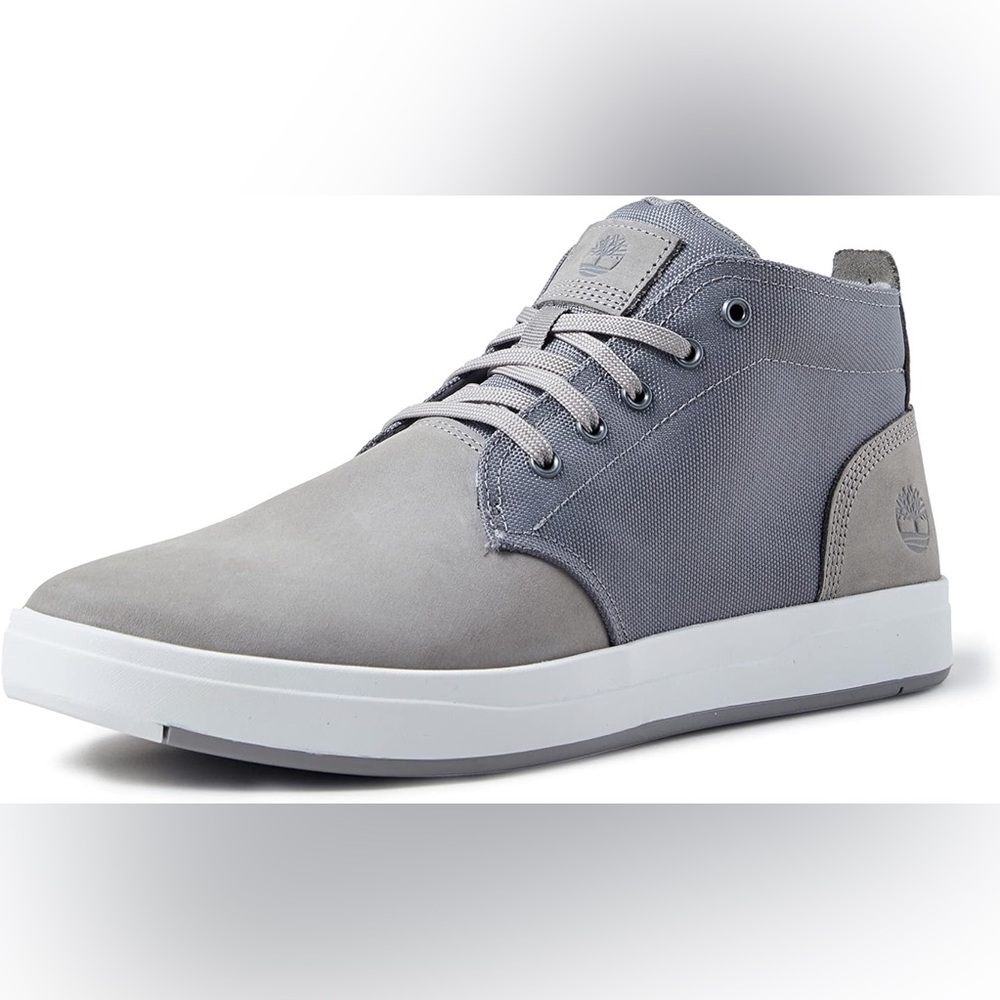 Timberland Davis Square Mid Sneakers Casual Leather Shoes Outdoor Athletic Hike